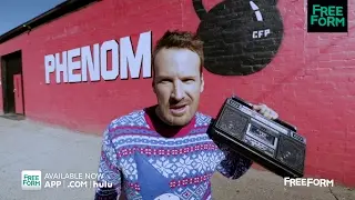 Freeform's Pop Up Santa - Oh My Josh | Freeform