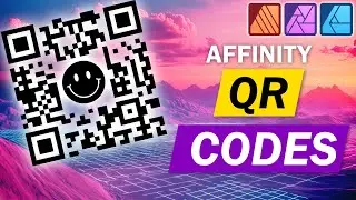 How to Make QR Codes : Tutorial for Affinity Photo, Designer, and Publisher