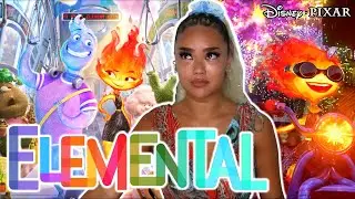 UNCONTROLLABLY SOBBING at Pixar's UNDERRATED work of ART | First Time Watching Elemental | REACTION