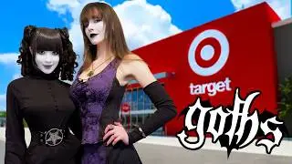 Two Goths One Target