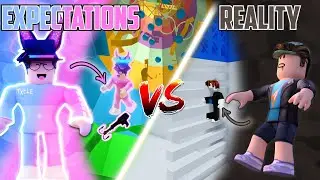 Tower Of Hell Expectations vs Reality | Roblox | Tower Of Hell