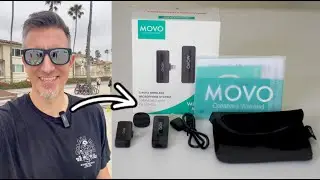 MOVO Wireless Mini-DI Review and Tutorial | How to Connect a Wireless Mic to an iPhone