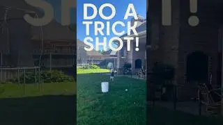 It's time for your next Super Challenge! Do a trick shot!