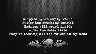 Avenged Sevenfold - Mad Hatter [Lyrics Video]