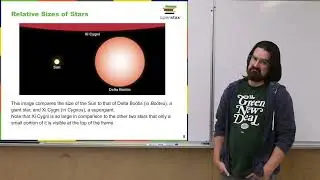 Stars from Adolescence to Old Age – Part 1 - Descriptive Astronomy Lecture