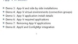 App-V 5.0 Client - Application Deployment Part 14