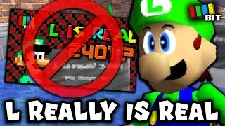 L Really IS Real 2401 - Luigi Found in Super Mario 64 | Mystery Bit SOLVED [TetraBitGaming]