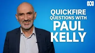 Paul Kelly competes in Quickfire Questions | Quickfire Questions