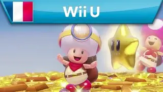 Captain Toad: Treasure Tracker - Toad ne sera pas seul pour chercher des trésors ! (Wii U)