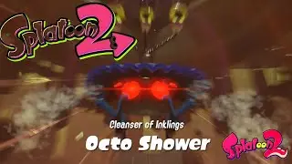 UNCUT: BOSS 4 - OCTO SHOWER & GUIDE to OPENING Sector 5 - Gameplay | Splatoon 2 (2017)