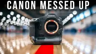 Canon R1 Hands On First Look | FLAGSHIP??