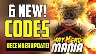 NEW ALL MY HERO MANIA CODES  IN 2023 | ROBLOX MY HERO MANIA CODES | ROBLOX | MY HERO MANIA