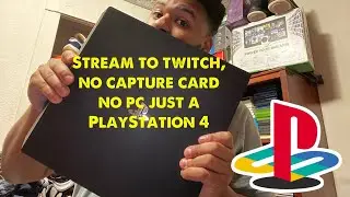 How to stream to twitch on ps4 