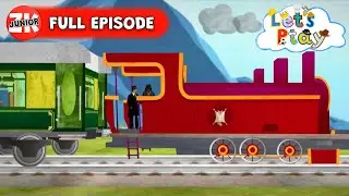 Let's Play: Train Conductor | FULL EPISODE | ZeeKay Junior