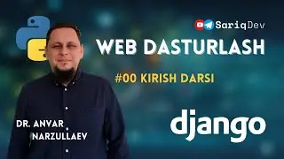 #00 Python Django | Kirish darsi