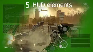 | TOP 5 | HUD FRAME 💊 GREEN SCREEN