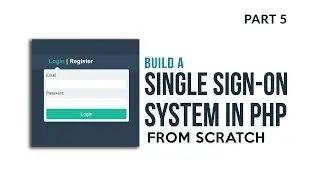 Building OAuth 2.0 Single Sign On SSO Server in PHP (Laravel) - Part 5 - SSOController