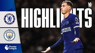 Chelsea 4-4 Man City | HIGHLIGHTS | Premier League 2023/24