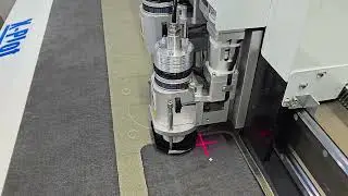 Плоттер X-Plot серии XP режет KLINGER® Milam Laminate PSS200