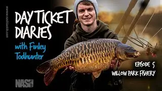 Fin's Day Ticket Diaries - Winter Carping - Willow Park Fishery