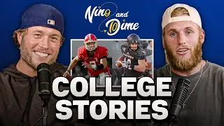 Matthew Stafford & Cooper Kupp Head Back To College & Relive​ Career Moments | Nine & Dime S2 Ep. 1