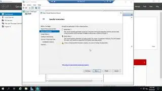 Creating and managing Hyper-V virtual machines