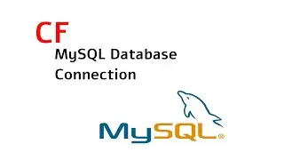 ColdFusion | Setup a MySQL Database Connection