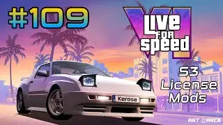 Epic Funny Moments #109 - Live For Speed S3 Mods