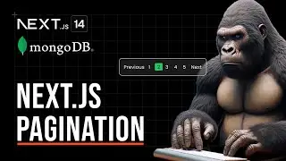 Next.js 14 Pagination Tutorial: Server-Side with MongoDB