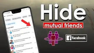 how to hide mutual friend on facebook | mutual friend hide facebook | hide friends list on facebook