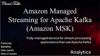 Amazon Managed Streaming for Apache Kafka (Amazon MSK)