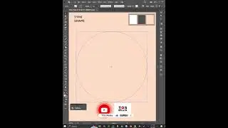 Type to Shape with Illustrator #shorts  #adobeillustratortutorials