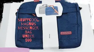 Best Budget-Friendly Sling Bag 💼 for Laptops/MacBooks | Stuffcool Magnus Messenger bag Under 599rs 🤯