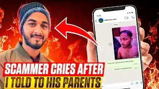 I HACKED A SCAMMER, NOW HE’S CRYING!