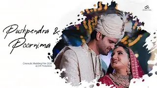 Pushpendra weds Dr. Poornima | Cinematic Wedding Highlight| DrK Productions