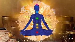 Chakra Balancing Positive Energy, Cleanse Negative Energy, All 7 Chakras Healing, Aura Cleansing