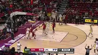 Grayson Murphy with a double double and incredible performance for the Lakers in NBA Summer League!