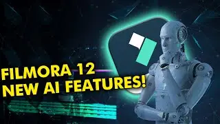 FILMORA 12 | NEW ADVANCE AI TOOLS ARE HERE | AI MOTION TRACKING, AI PORTRAIT & MORE!!