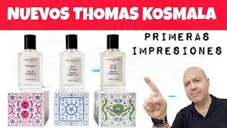 Nuevas fragancias de THOMAS KOSMALA | Primeras impresiones