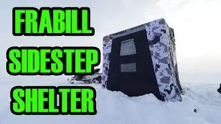 Frabill SideStep Flip-over Ice Shelter Overview