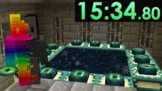 🔴 ​​How Fast Can I Speedrun Minecraft? Day 4/7