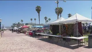 Mission Beach residents call for enforcement of street vendors