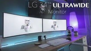 34 inches of Curved Awesome (Best Ultrawide Monitor) - LG 34