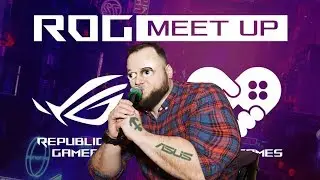 BOILING MACHINE И WELOVEGAMES НА ROG MEETUP