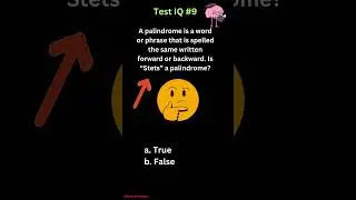 IQ Test #9