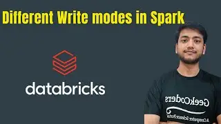 Different types of write modes in Spark | Databricks |