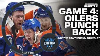 🗣️ GAME 4 QUICK REAX: Why Edmonton can still win The Stanley Cup | The Drop 🏒