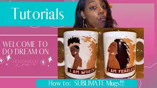 How to sublimate a MUG: DIY Sublimation Tutorials for Beginners