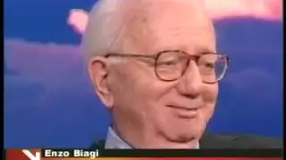 Enzo Biagi a Che tempo che fa 22/05/2005