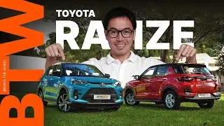 Toyota Raize 1.0 Turbo Vs Toyota Raize 1.2 G | Behind the Wheel